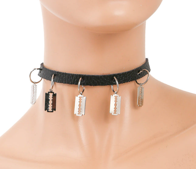 FC896 SMALL BLADE CHOKER