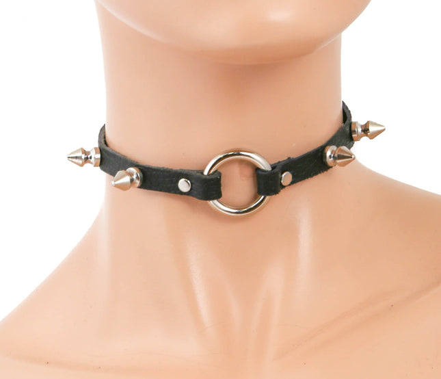 FC901 1/4" SPIKE VAMPIRE CHOKER