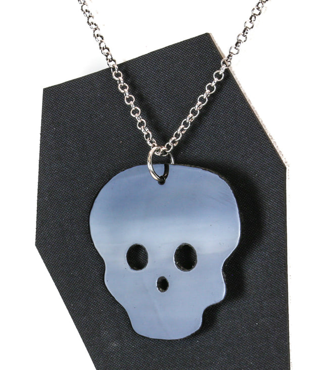 FC810BLK SKULL PENDANT