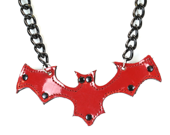 FCP915RED BAT PENDANT 4" X 2"