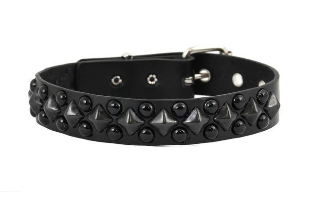 FC917 DIAMOND AND ROUND STUD CHOKER