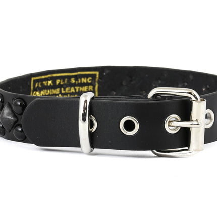 FC917 DIAMOND AND ROUND STUD CHOKER