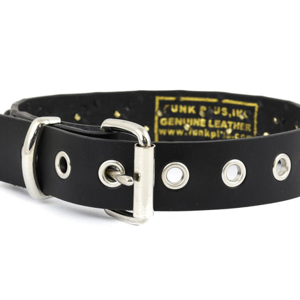 FC917 DIAMOND AND ROUND STUD CHOKER