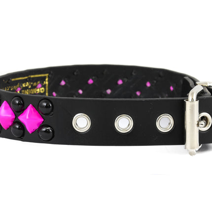 FC917 DIAMOND AND ROUND STUD CHOKER
