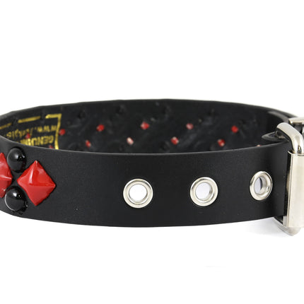 FC917 DIAMOND AND ROUND STUD CHOKER