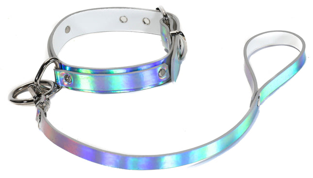 FC926RAINBOW RAINBOW LEASH CHOKER CK103 STYLE