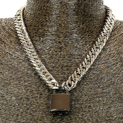 FC939SQ CUBAN PREMIUM CHAIN NECKLACE