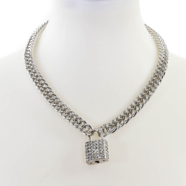 FC939SQ CUBAN PREMIUM CHAIN NECKLACE