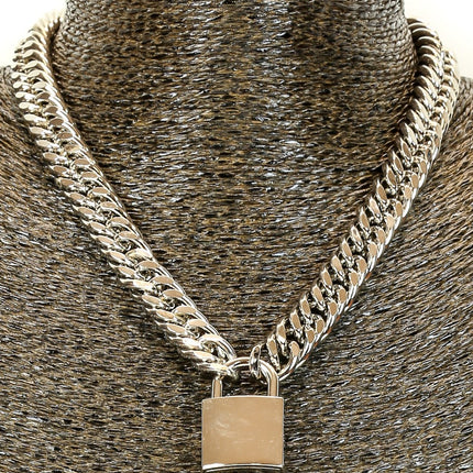 FC939SQ CUBAN PREMIUM CHAIN NECKLACE