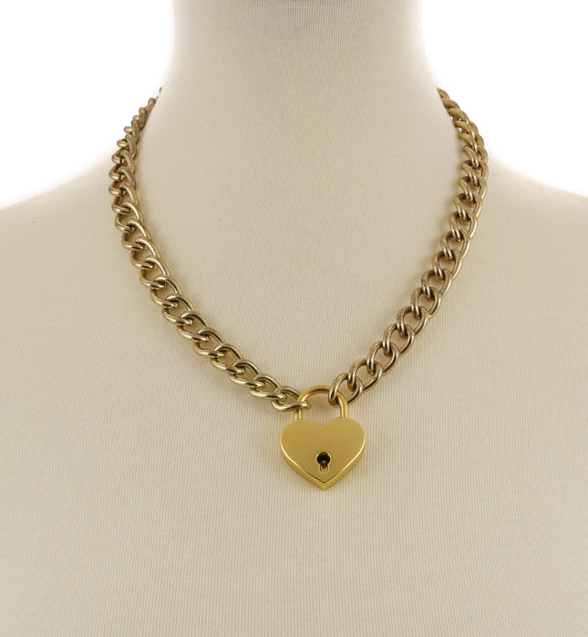 FC944G  REGULAR CHAIN LOCK PENDANT