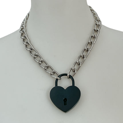 FCK901 JUMBO HEART LOCK