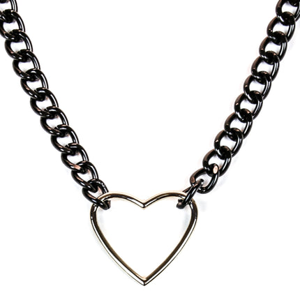 FC972 HEART RING NECKLACE