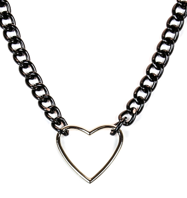 FC972 HEART RING NECKLACE