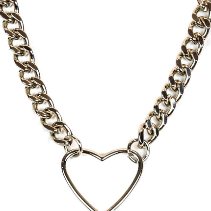 FC972 HEART RING NECKLACE