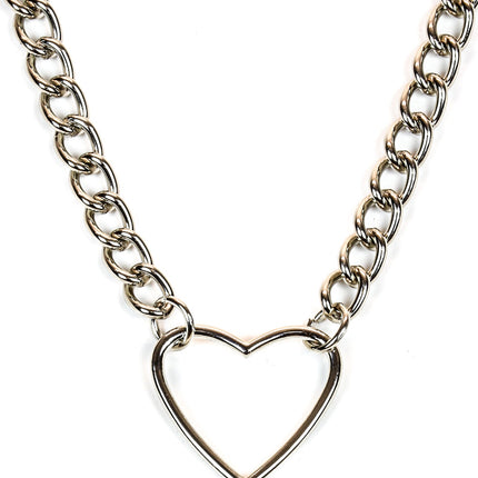FC972 HEART RING NECKLACE