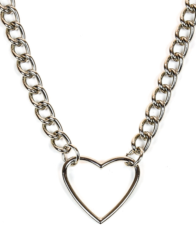FC972 HEART RING NECKLACE