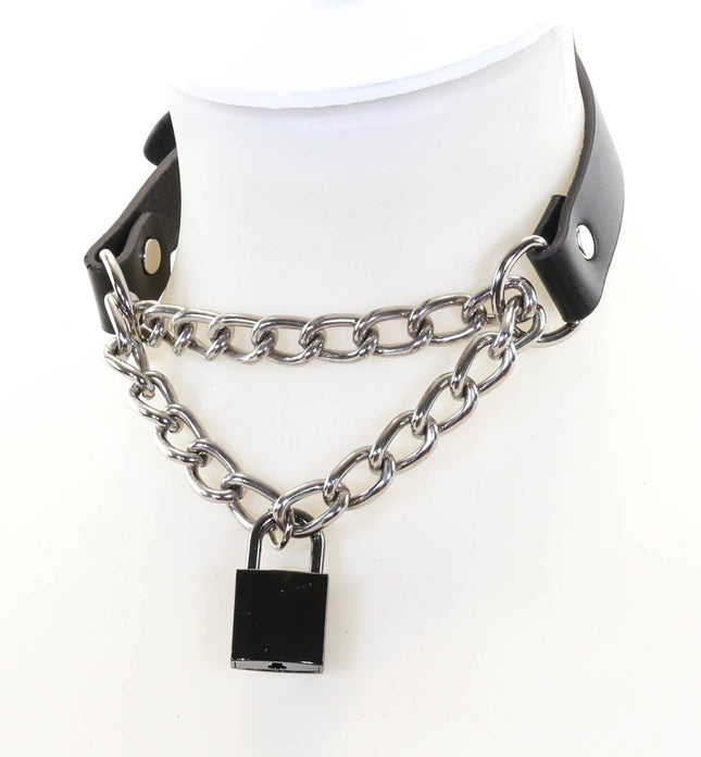 FCK124SQ DOUBLE CHAIN SQUARE LOCK CHOKER