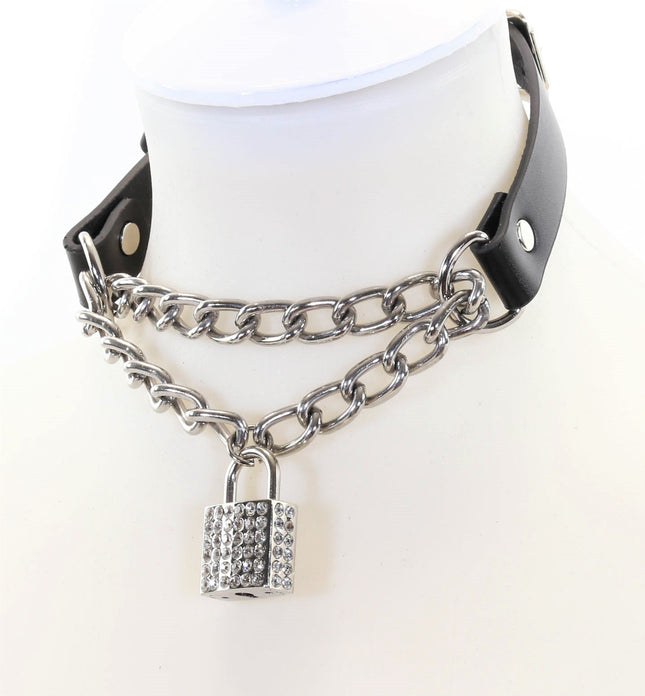 FCK124SQ DOUBLE CHAIN SQUARE LOCK CHOKER