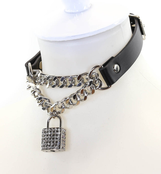 FCK125SQ DOUBLE CHAIN SQUARE LOCK CHOKER