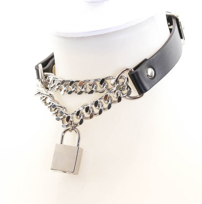 FCK125SQ DOUBLE CHAIN SQUARE LOCK CHOKER