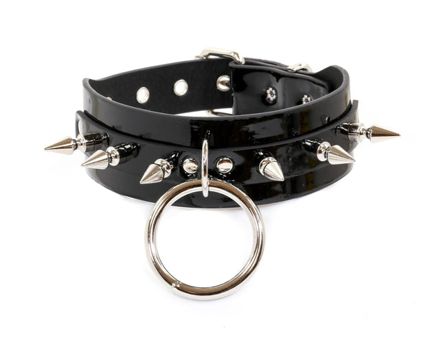 FCK135P SPIKE SUB BONDAGE CHOKER