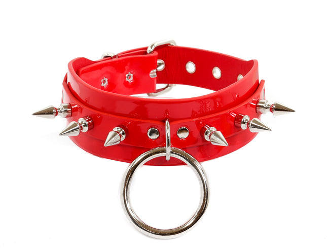 FCK135P SPIKE SUB BONDAGE CHOKER