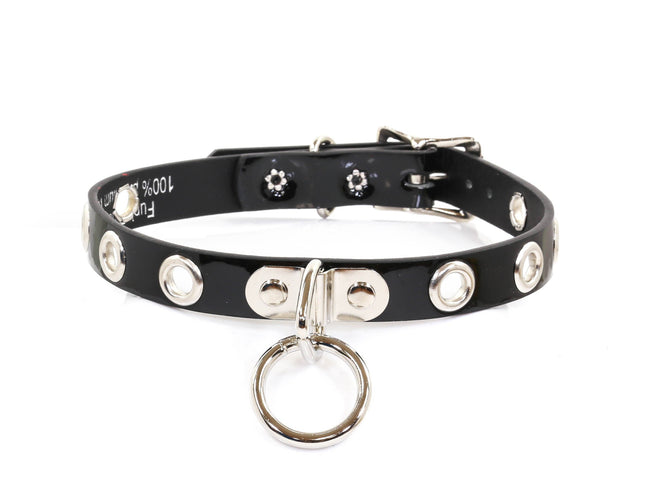 FCK137P EYELET SUB BONDAGE CHOKER