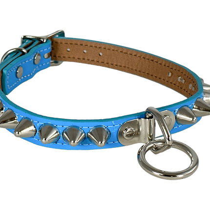 FCK138 NEON UK77 STUDDED BONDAGE CHOKER