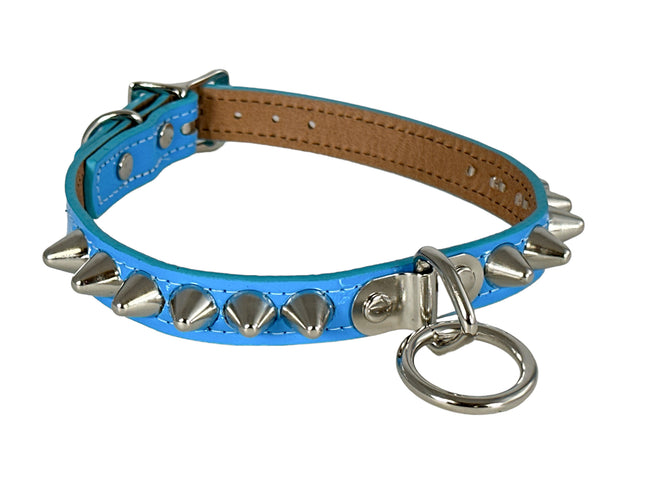FCK138 NEON UK77 STUDDED BONDAGE CHOKER