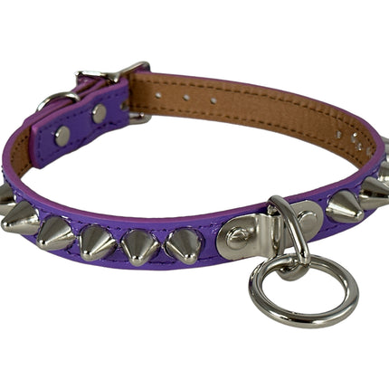 FCK138 NEON UK77 STUDDED BONDAGE CHOKER