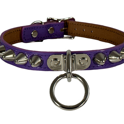 FCK138 NEON UK77 STUDDED BONDAGE CHOKER