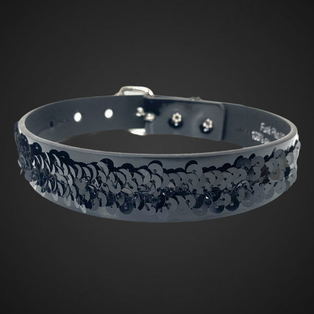 FCK178 SEQUIN CHOKER