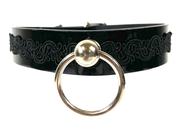 FCK180 PATTERN BONDAGE CHOKER