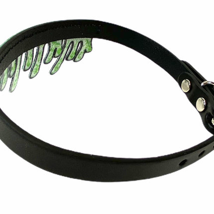 FCK194  BLOOD DRIP CHOKER