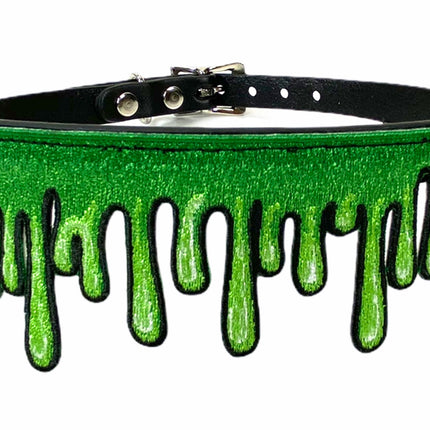FCK194  BLOOD DRIP CHOKER