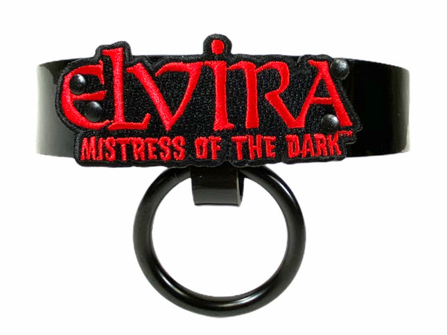 FCK196 ELVIRA MISTRESS OF THE DARK BONDAGE CHOKER