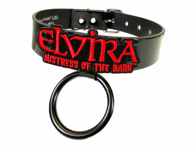 FCK196 ELVIRA MISTRESS OF THE DARK BONDAGE CHOKER