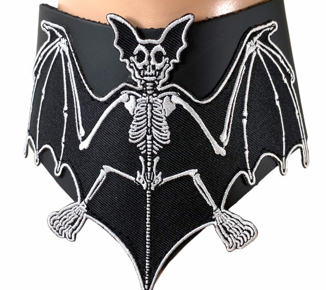 FCK200 SKELETON BAT POSTURE COLLAR