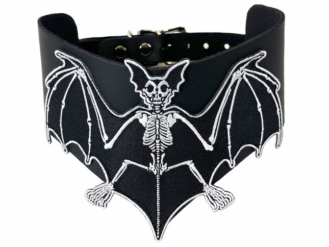 FCK200 SKELETON BAT POSTURE COLLAR