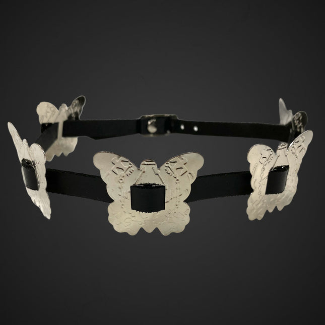 FCK212 BUTTERFLY CONCHO CHOKER 1/2" WIDE