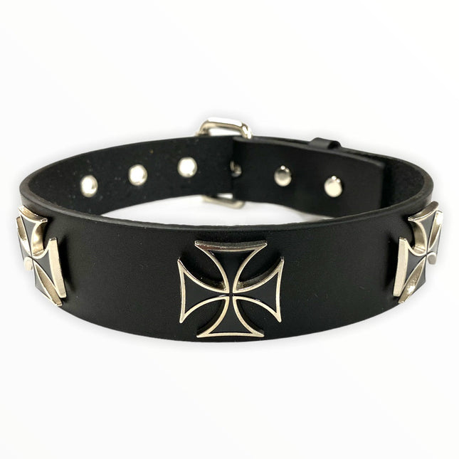 FCK214 IRON CROSS CHOKER