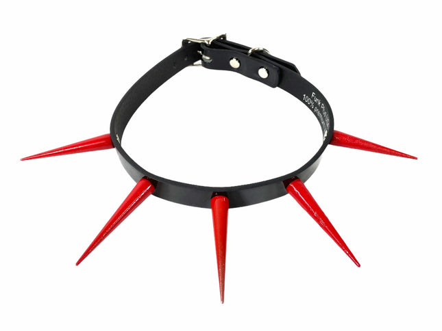 FCK215-RS  LONG METAL TALL PIN SPIKE CHOKER