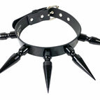 BLACK GENUINE LEATHER