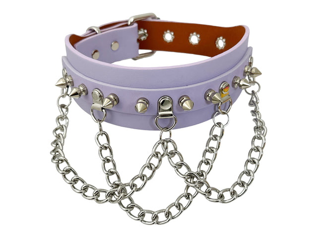 FCK241M VEGAN PASTEL CHAIN SPIKE
