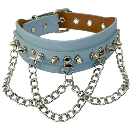 FCK241M VEGAN PASTEL CHAIN SPIKE