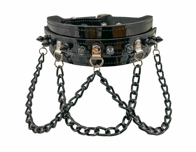 FCK241-BS BLACK CHAIN