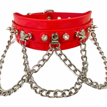 FCK241M VEGAN PASTEL CHAIN SPIKE