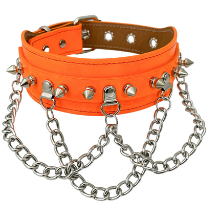 FCK241M VEGAN PASTEL CHAIN SPIKE