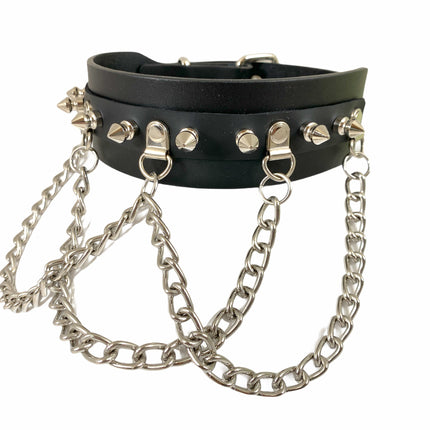 FCK241M VEGAN PASTEL CHAIN SPIKE