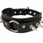 BLACK LEATHER